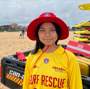 Refugee kids take part in their first lifesaving patrol at Williamstown