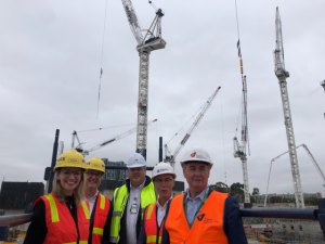 New Footscray Hospital starting to take shape