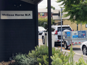 Morning Peninsula Pier Protest comes to Hobsons Bay