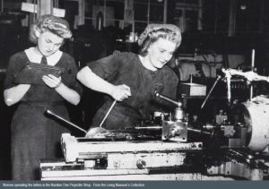 Maribyrnong women breaking the bias during WWII