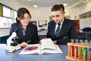 Two Laverton P-12 College students awarded for their achievements