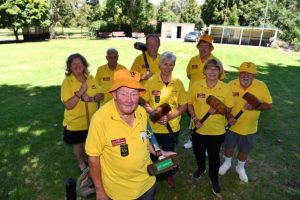 Yarraville Trugo club celebrates 85 years