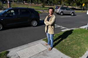 Concerned father petitioning for zebra crossings in West Footscray