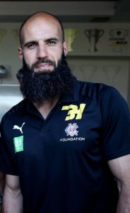 Houli paving the way
