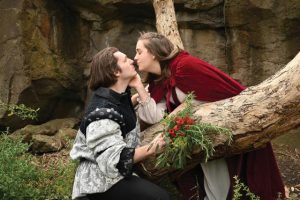 Romeo and Juliet comes to Williamstown Botanic Gardens