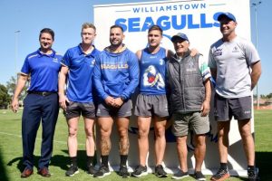 Polson to continue Williamstown legacy