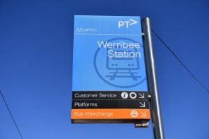Trains resume on the Werribee Line