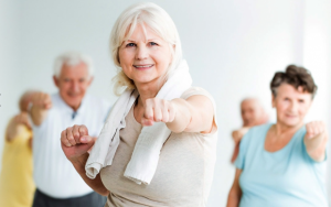 Self defence classes for seniors