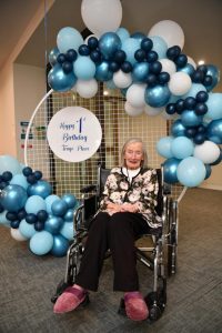 Newport aged care facility turns one