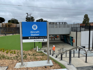 New Aircraft Station underpass is now open