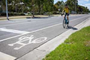 Making roads safer for cyclists and pedestrians in Hobsons bay