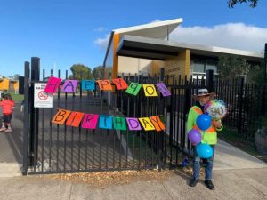 Special crossing supervisor celebrated by school community