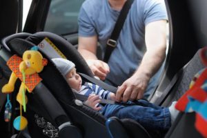 Child seat reminder