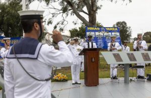 Remembering the HMAS Yarra II