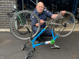 Footscray Police seek public assistance in preventing bicycle theft