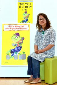 Promoting recycling in the west