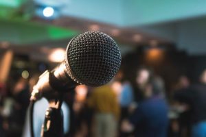 Develop your public speaking skills