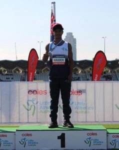 Zulq bags six gold medals