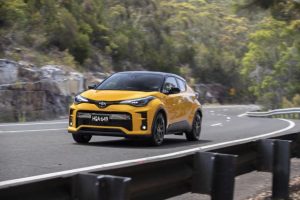 Toyota C-HR GR Sport road test