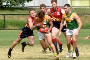 Solid start for Woodsmen