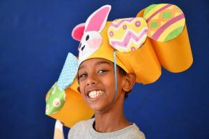 Getting in the Easter spirit