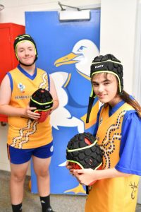 Come and Try footy with Williamstown Seagulls FIDA