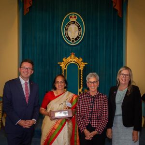 VU PhD student named Premier’s Volunteer of the Year