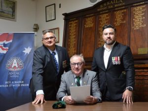 Commemorating Anzac Day in Hobsons Bay