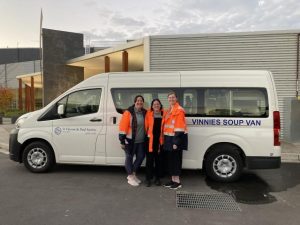 Thieves destroy soup vans