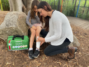 Free baby and child first aid course for disadvantaged parents in Newport