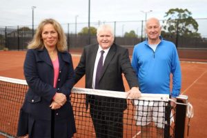 Altona Tennis Club revamp unveiled