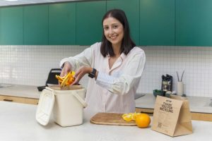 Helping residents recycle their food organics