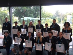 Students take out top awards