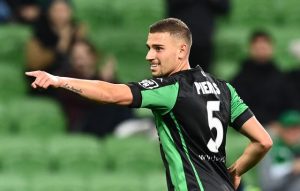 Special moment for Pierias and United