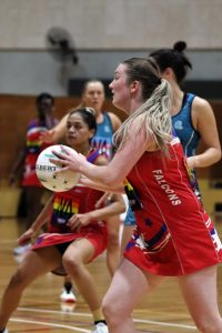 Falcons shine at home