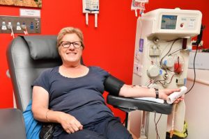 Call out for blood across west and north