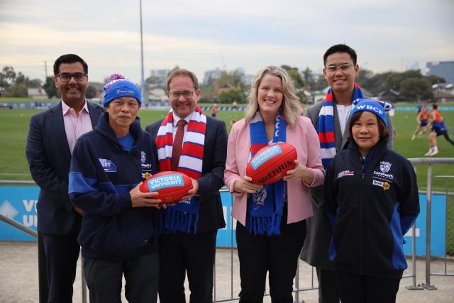 Labor promises major investment to Whitten Oval redevelopment