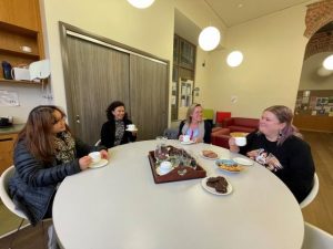 Yarraville community members ready to get chatty