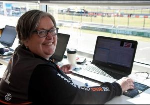 Motorsport timekeeper named a finalist in sport awards