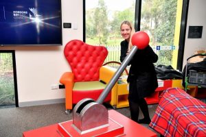 Visitors of all ages celebrate new services on offer