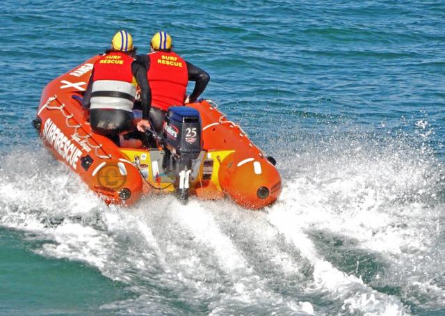 Williamstown life savers victorious in boat rescue premiership round ...