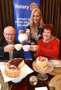 Join Point Gellibrand Rotary Club for the Biggest Morning Tea in Williamstown