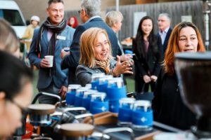 Workshop highlighting business buddies