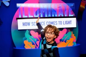 Young minds invited to explore light in all its glory at Scienceworks