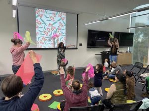 Inspiring a love of books