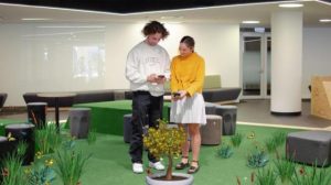 Augmented reality app named a finalist in education project award