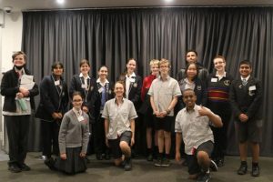 Gift of the gab on show