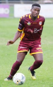 Hitting with the big boys