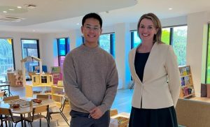 Old growth inspires new learning opportunities