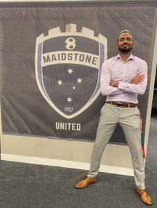 Soccer club uniting for FightMND